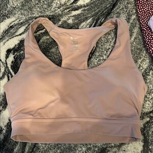 BuffBunny Mauve Sports Bra
